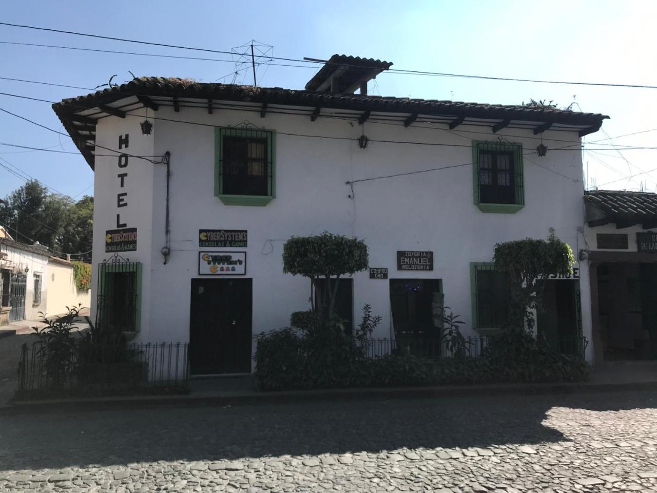 Hotel El Pasaje Antigua Exterior foto