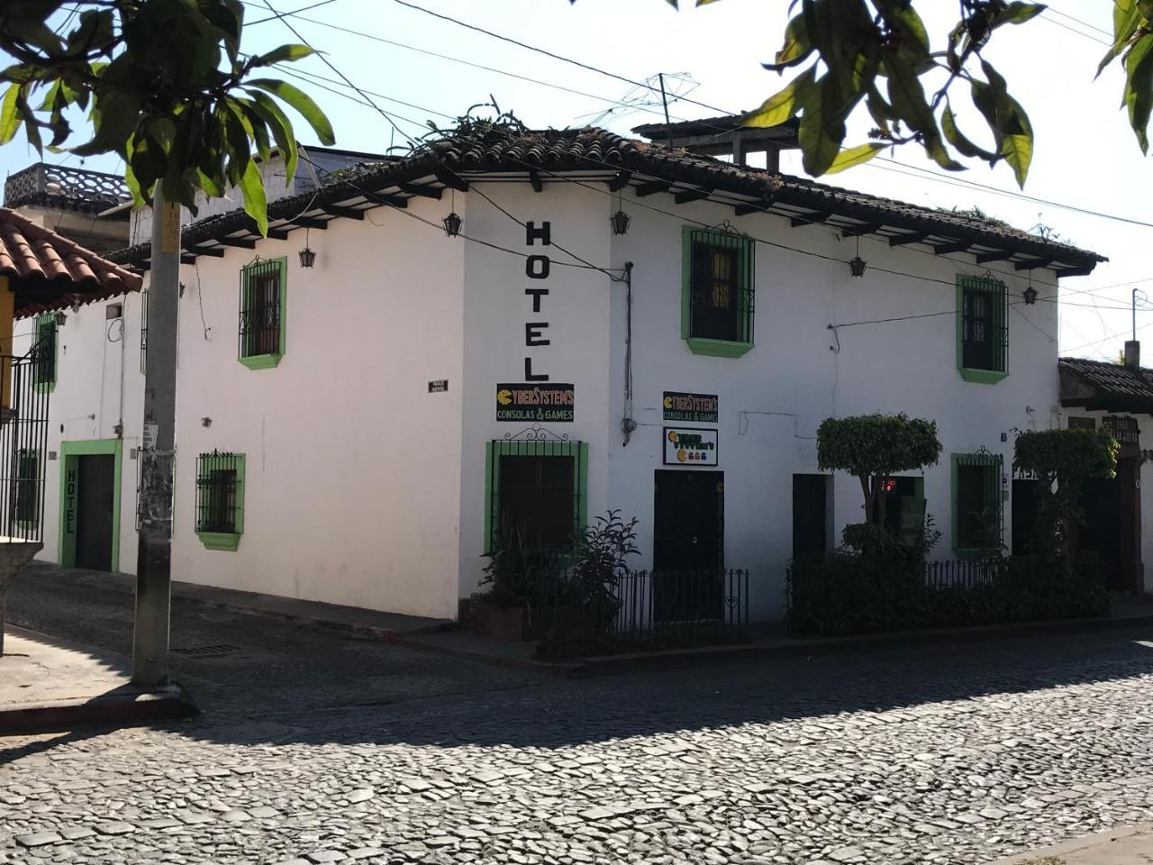 Hotel El Pasaje Antigua Exterior foto