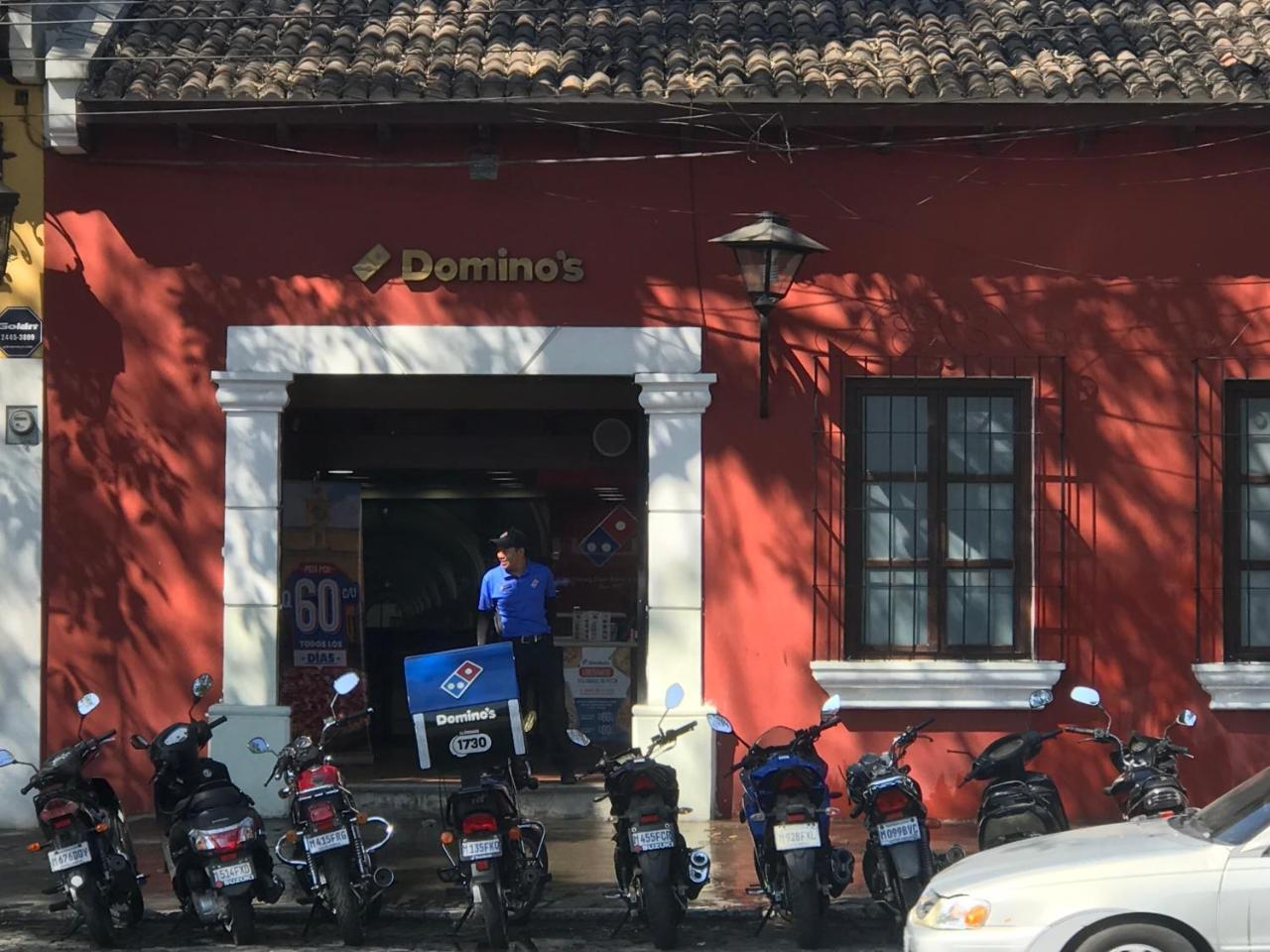 Hotel El Pasaje Antigua Exterior foto